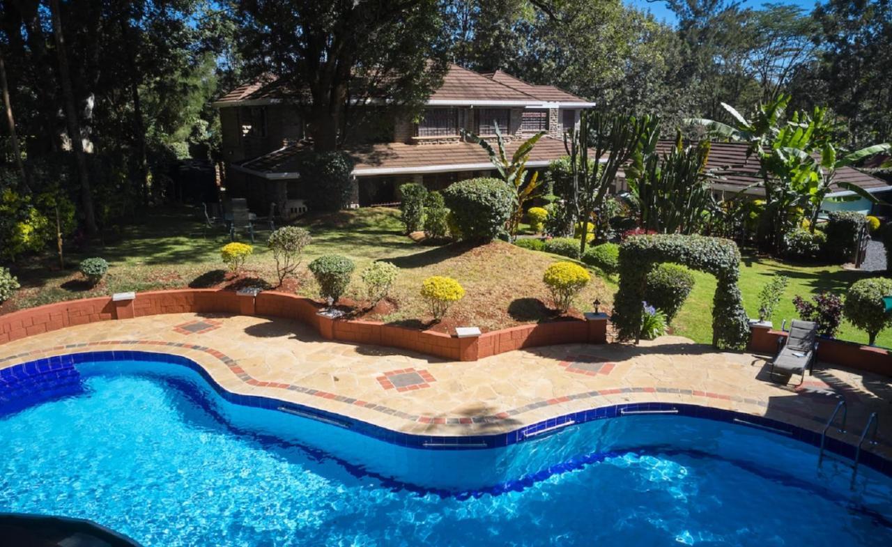 מלון ניירובי The Drexel House Kenya מראה חיצוני תמונה