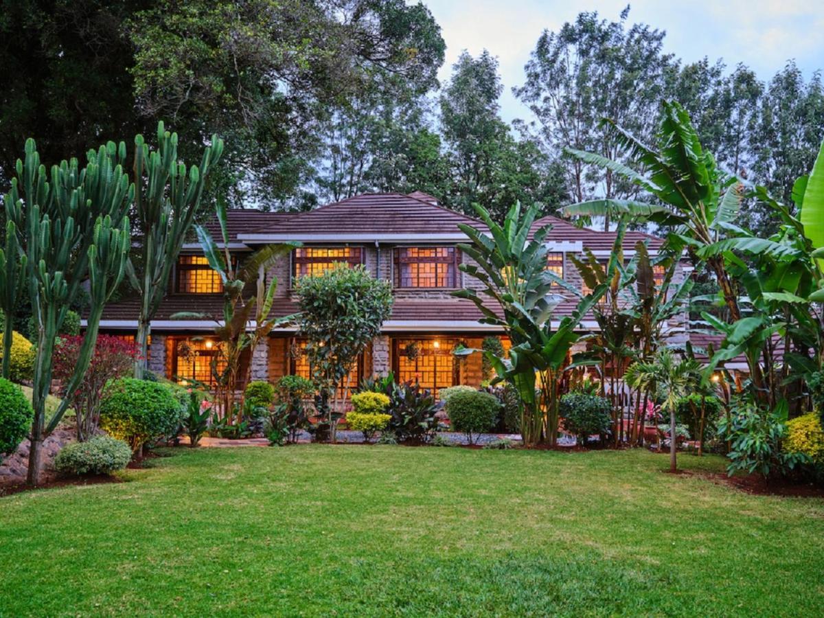 מלון ניירובי The Drexel House Kenya מראה חיצוני תמונה