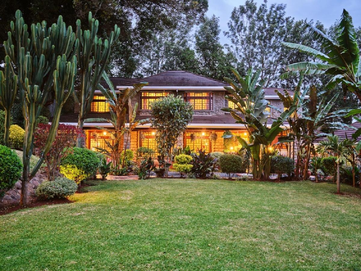 מלון ניירובי The Drexel House Kenya מראה חיצוני תמונה